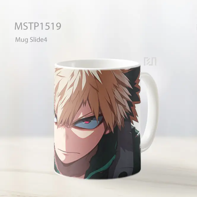 Katsuki Bakugo Tatapan Intens Hero Academia Mug MSTP1519