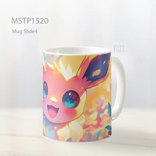 Kawaii Eevee Pokemon Mug MSTP1520