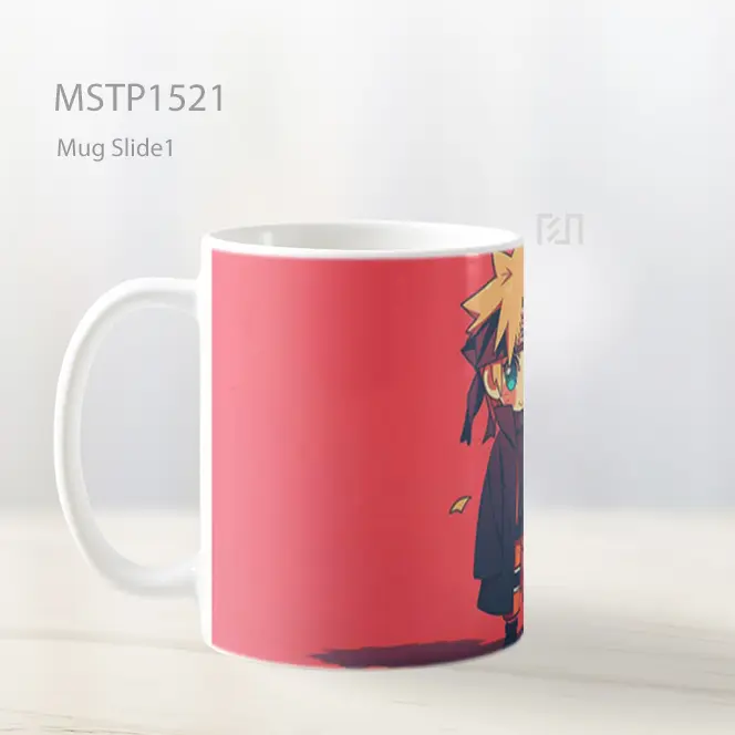 Kawaii Naruto Halloween Mug MSTP1521 - All-side / Desain