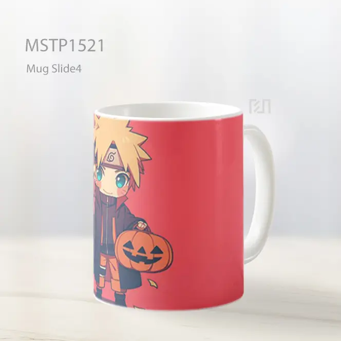 Kawaii Naruto Halloween Mug MSTP1521