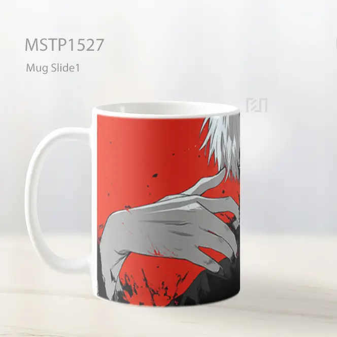 Ken Kaneki Halloween Mask Mug MSTP1527 - All-side / Desain
