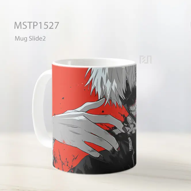 Ken Kaneki Halloween Mask Mug MSTP1527 - All-side / Desain