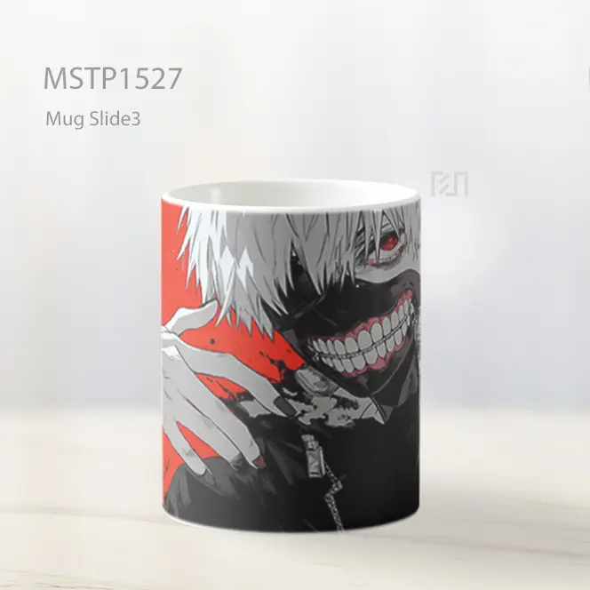 Ken Kaneki Halloween Mask Mug MSTP1527 - All-side / Desain
