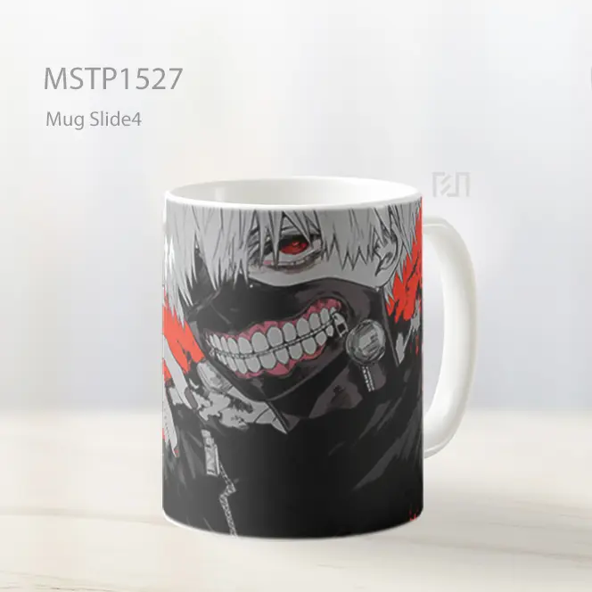 Ken Kaneki Halloween Mask Mug MSTP1527