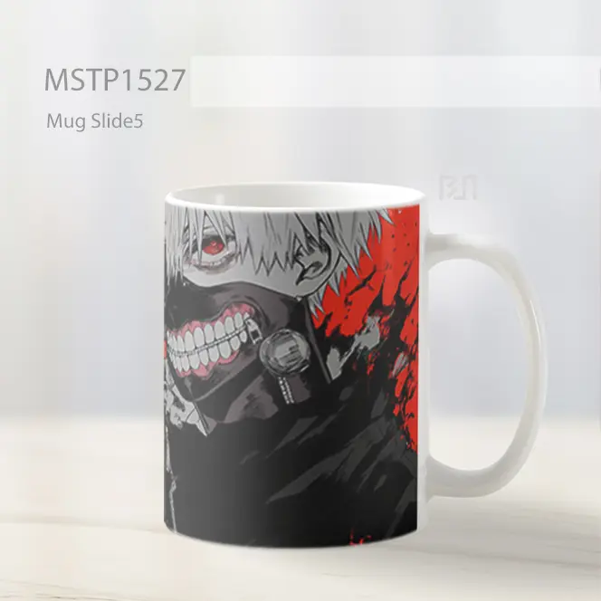 Ken Kaneki Halloween Mask Mug MSTP1527 - All-side / Desain
