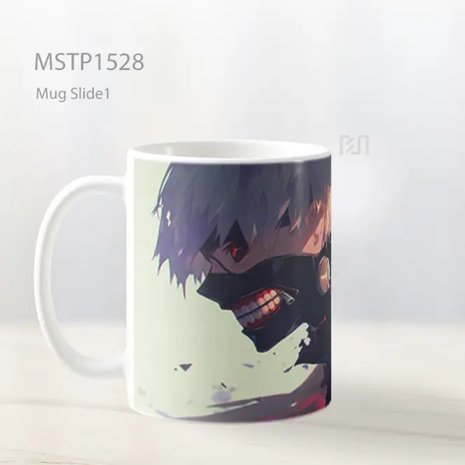 Ken Kaneki Kagune Mug MSTP1528 - All-side / Desain