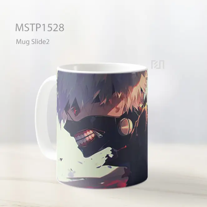 Ken Kaneki Kagune Mug MSTP1528 - All-side / Desain