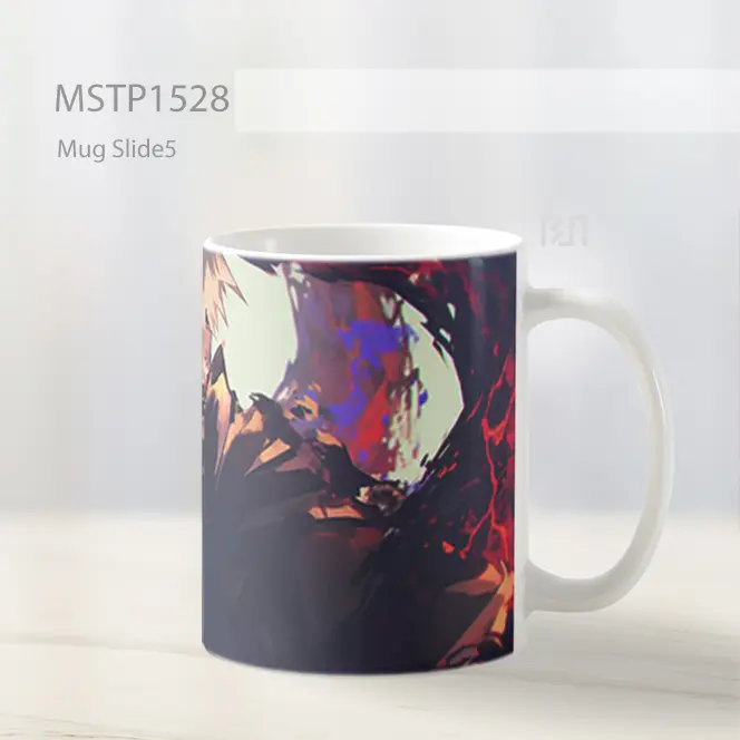 Ken Kaneki Kagune Mug MSTP1528 - All-side / Desain
