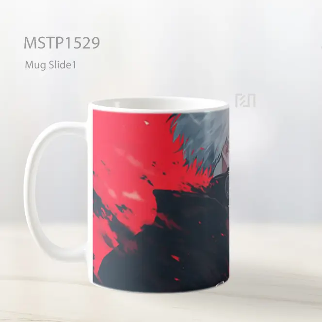 Ken Kaneki Red Mask Anime Mug MSTP1529 - All-side / Desain