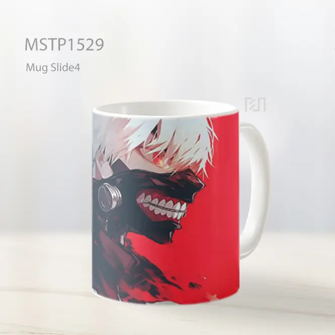 Ken Kaneki Red Mask Anime Mug MSTP1529