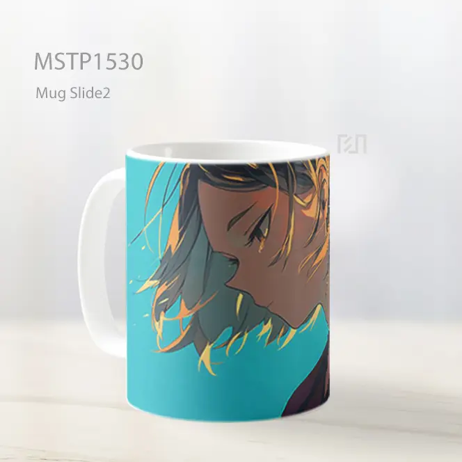 Kenma Kozume Haikyuu Anime Mug MSTP1530 - All-side / Desain