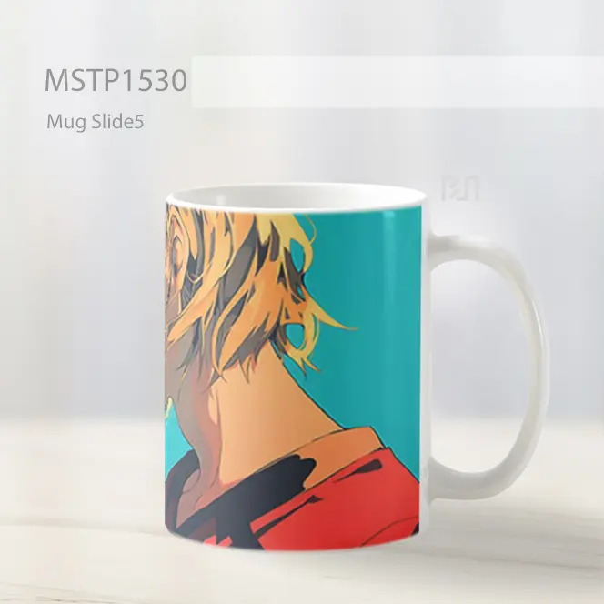 Kenma Kozume Haikyuu Anime Mug MSTP1530 - All-side / Desain