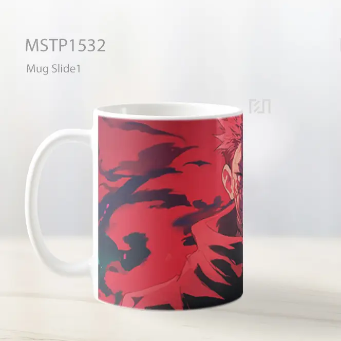 Kenshin Himura Rurouni Kenshin Mug MSTP1532 - All-side / Desain