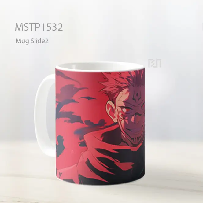 Kenshin Himura Rurouni Kenshin Mug MSTP1532 - All-side / Desain