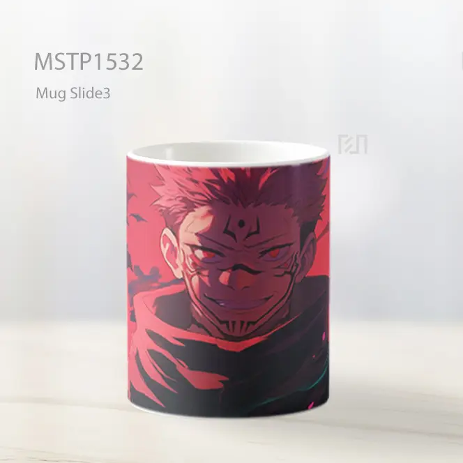 Kenshin Himura Rurouni Kenshin Mug MSTP1532 - All-side / Desain