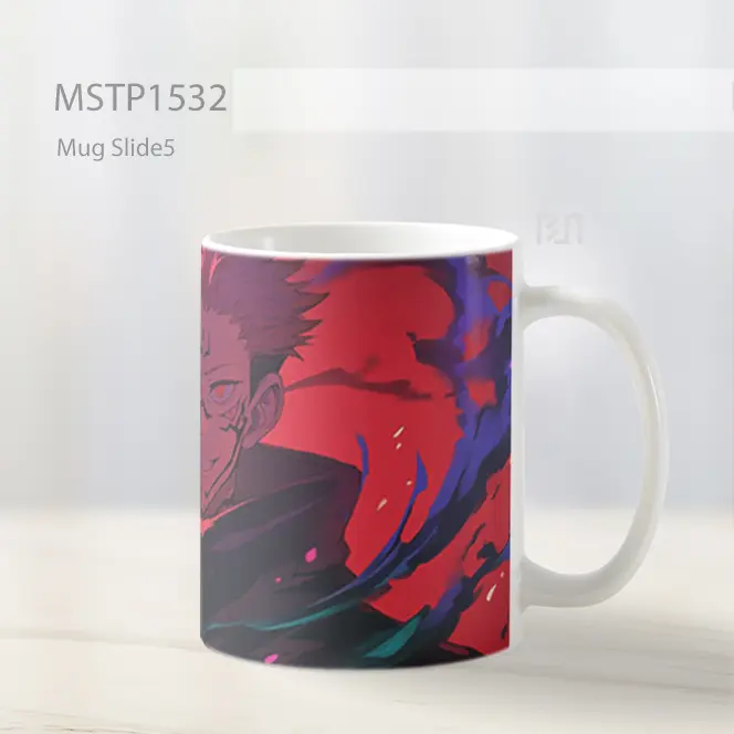 Kenshin Himura Rurouni Kenshin Mug MSTP1532 - All-side / Desain