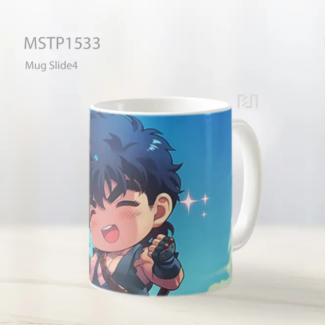 Kenshiro Chibi Fist Of The North Star Bahagia Mug MSTP1533