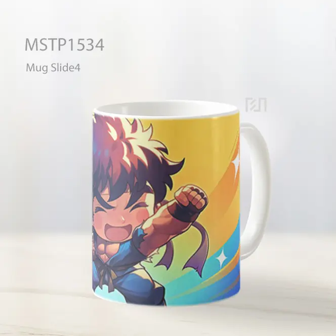 Kenshiro Chibi Fist Of The North Star Mug MSTP1534