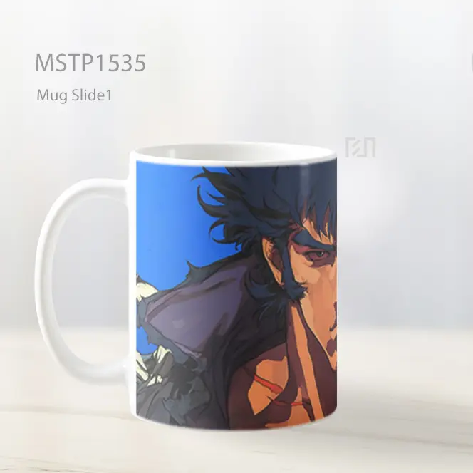 Kenshiro Legenda Fist Of The North Star Mug MSTP1535 - All-side / Desain