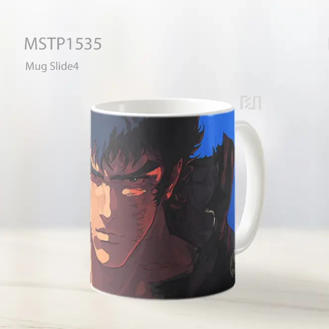 Kenshiro Legenda Fist Of The North Star Mug MSTP1535
