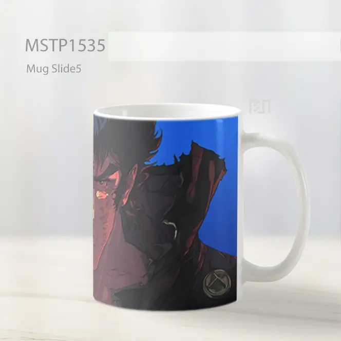 Kenshiro Legenda Fist Of The North Star Mug MSTP1535 - All-side / Desain