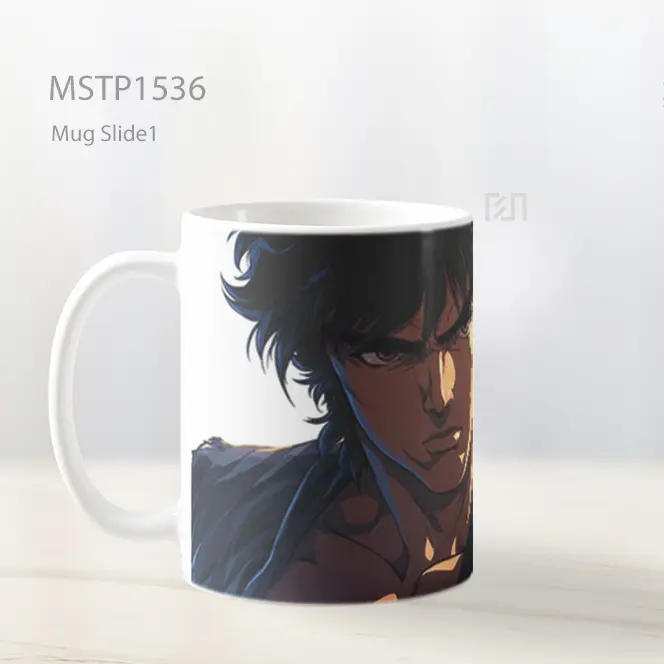 Kenshiro Tinju Legendaris Mug MSTP1536 - All-side / Desain