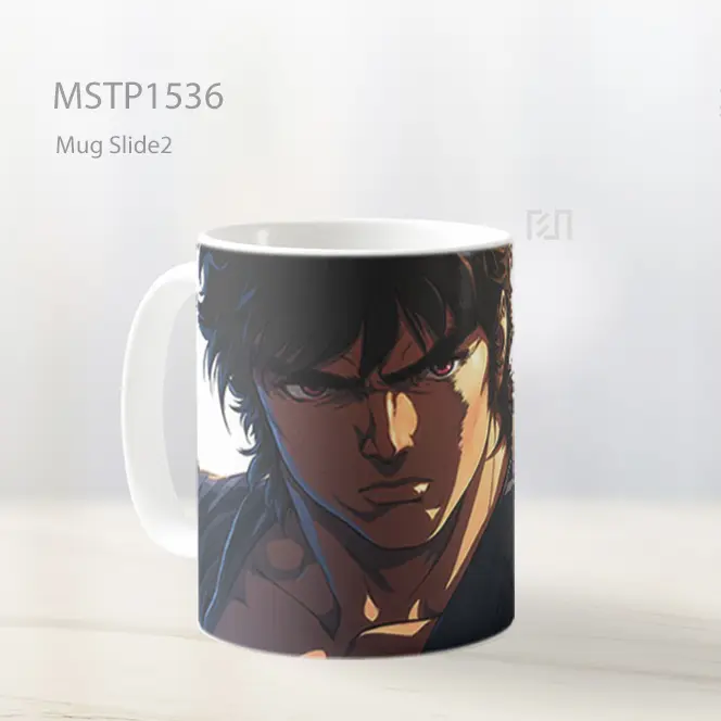 Kenshiro Tinju Legendaris Mug MSTP1536 - All-side / Desain
