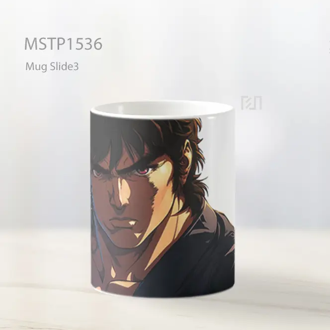 Kenshiro Tinju Legendaris Mug MSTP1536 - All-side / Desain