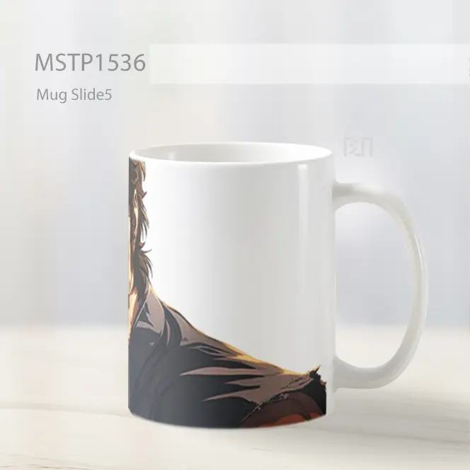 Kenshiro Tinju Legendaris Mug MSTP1536 - All-side / Desain