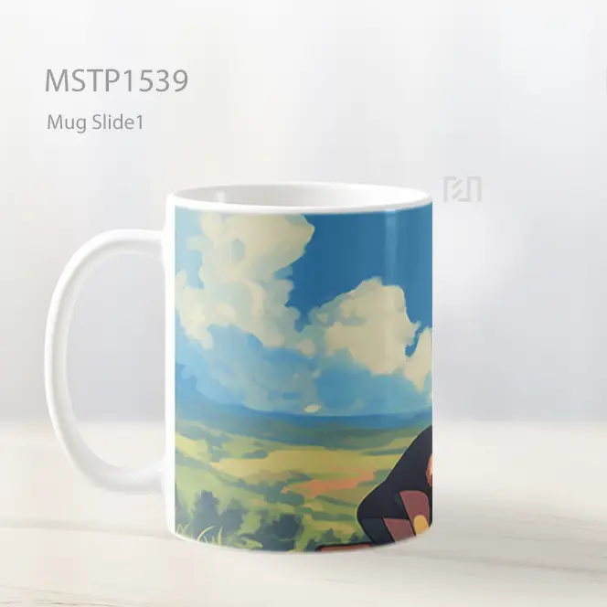 Kiki Delivery Service Gaya Seni Mug MSTP1539 - All-side / Desain