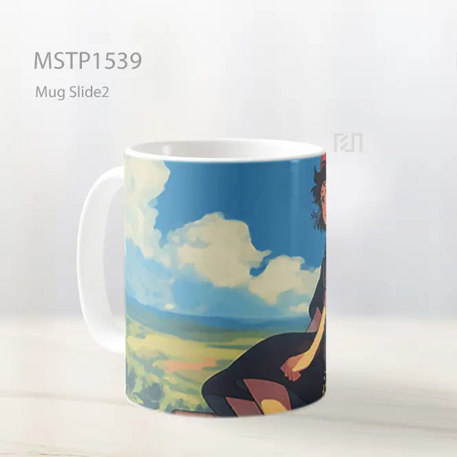 Kiki Delivery Service Gaya Seni Mug MSTP1539 - All-side / Desain