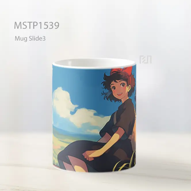 Kiki Delivery Service Gaya Seni Mug MSTP1539 - All-side / Desain