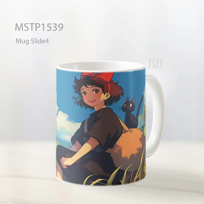 Kiki Delivery Service Gaya Seni Mug MSTP1539
