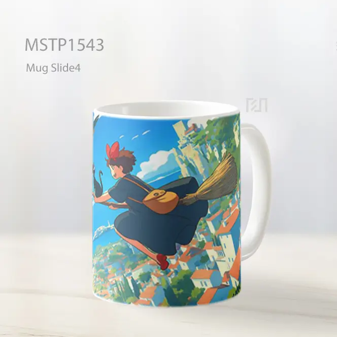 Kiki Layanan Pengiriman Terbang Mug MSTP1543