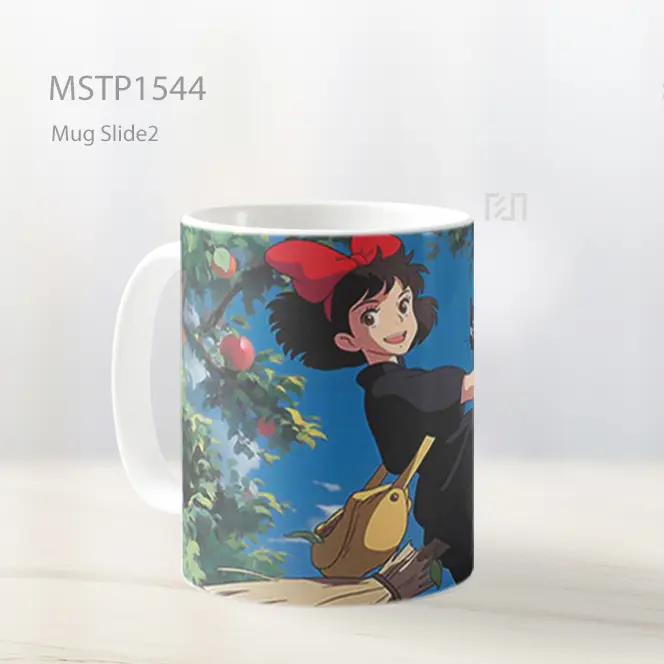 Kikis Delivery Service Witch Broom Mug MSTP1544 - All-side / Desain