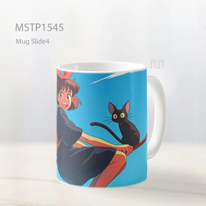 Kiki%C3%A2%C2%80%C2%99S Delivery Service Studio Ghibli Mug MSTP1545