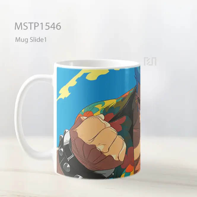 Killer Bee Naruto Mug MSTP1546 - All-side / Desain