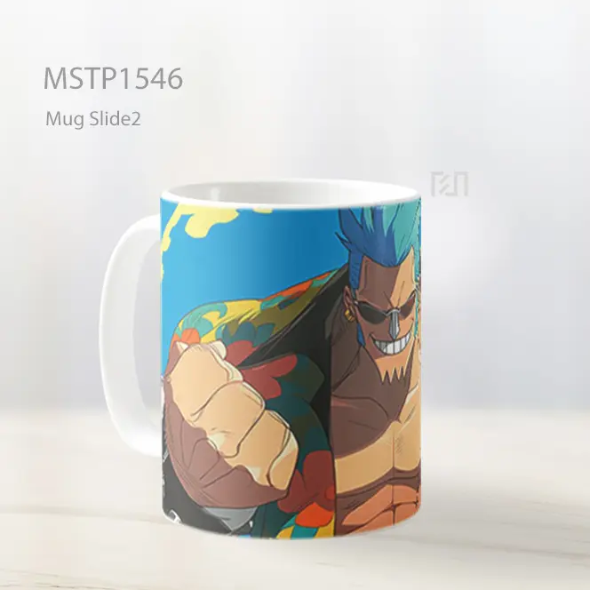 Killer Bee Naruto Mug MSTP1546 - All-side / Desain