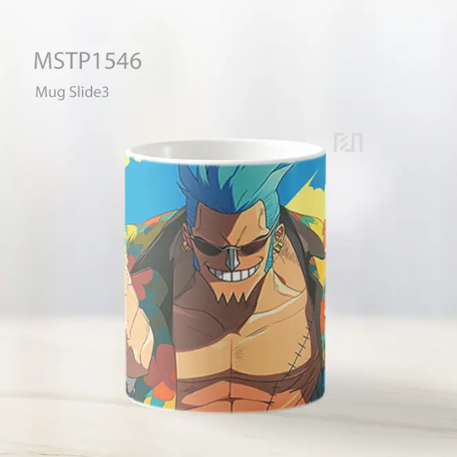 Killer Bee Naruto Mug MSTP1546 - All-side / Desain