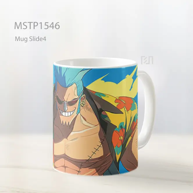 Killer Bee Naruto Mug MSTP1546