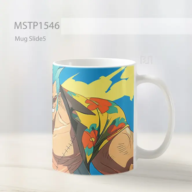 Killer Bee Naruto Mug MSTP1546 - All-side / Desain