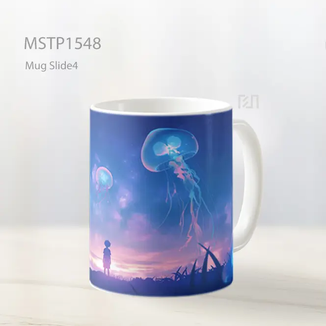 Killua Fantasi Ubur Ubur Malam Mug MSTP1548