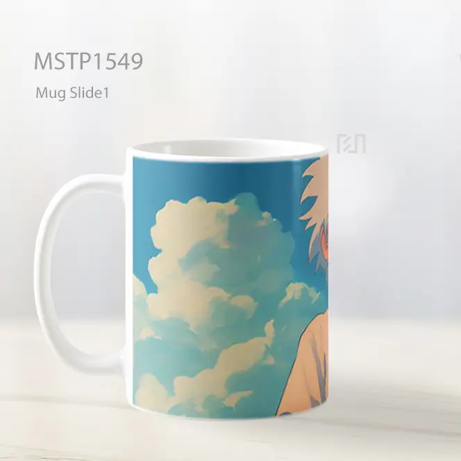 Killua Hunter X Hunter Langit Mug MSTP1549 - All-side / Desain