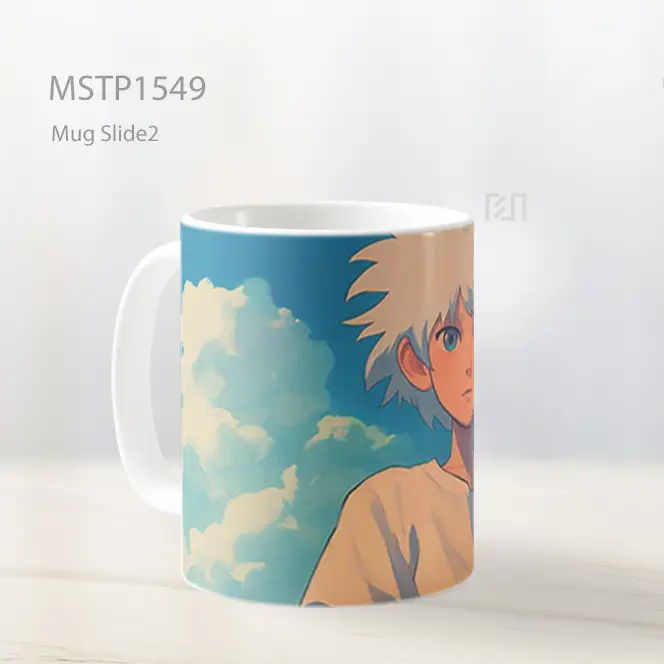 Killua Hunter X Hunter Langit Mug MSTP1549 - All-side / Desain