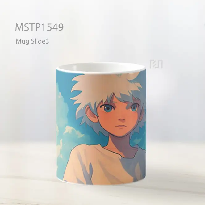 Killua Hunter X Hunter Langit Mug MSTP1549 - All-side / Desain