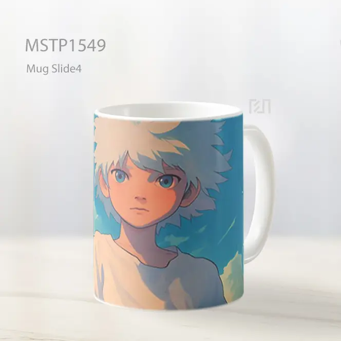 Killua Hunter X Hunter Langit Mug MSTP1549