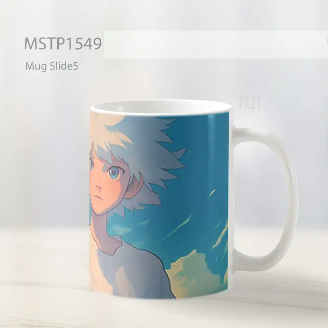 Killua Hunter X Hunter Langit Mug MSTP1549 - All-side / Desain
