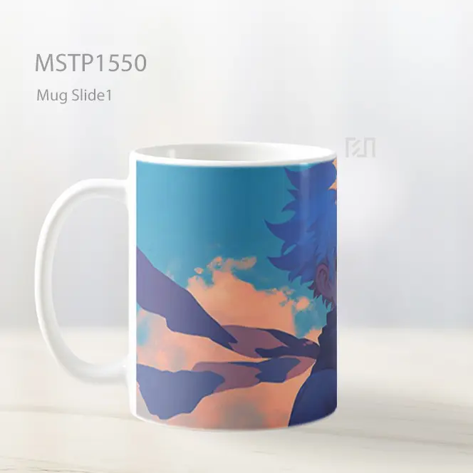 Killua Hxh Awan Mug MSTP1550 - All-side / Desain