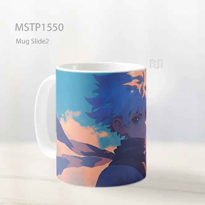 Killua Hxh Awan Mug MSTP1550 - All-side / Desain