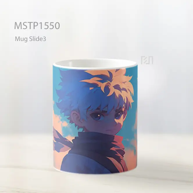 Killua Hxh Awan Mug MSTP1550 - All-side / Desain